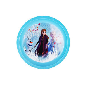 Talíř plastový 22cm LC Frozen (96/krt)