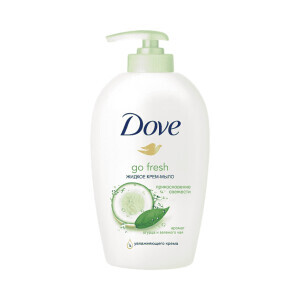 Dove 250ml Mýdlo tekuté GoFresh Cumcumber&Green Tea (12/krt)