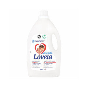 Lovela 2,9l Prací gel Color (4/krt)