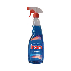 Iron 1l s rozprašovačem (8/krt)