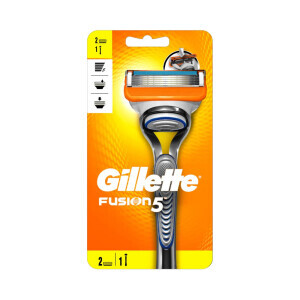 Gillette Fusion Holítka Manual + 2hlavice (6/8/bal 36/krt)