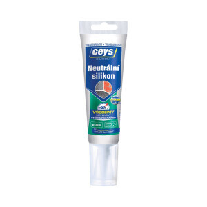 Ceys Silikon Neutralní transparent tuba 125ml (12/krt)