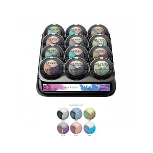 Revers Eyeshadows Lavien Trio MIX set IV (12/bal 384/krt) 