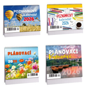 Aria Kalendář stolní A (10/bal 100/krt)