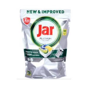 Jar kapsle na nádobí Platinum 50ks Yellow (4/krt)