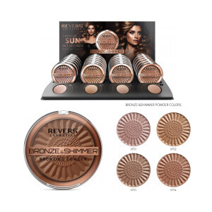 Revers Powder Brozing Bronze&Shimmer MIX 9g N (24/bal 144/krt)