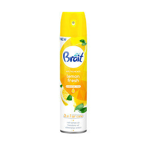 Brait 300ml Spray Lemon Fresh (12/bal)