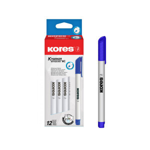 Kores Popisovač na tabule Blue (12/bal 360/krt)