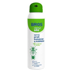 Bros 90ml Spray proti kárům a klíšťatům(12/krt)