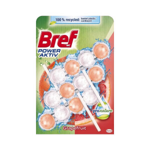 Bref 3*50g WC závěs ProNature Grapefruit (9/krt)