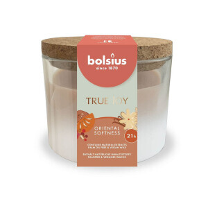 Bolsius Svíčka ve skle 66/83mm True Joy Oriental Softness (6/krt)