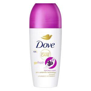 Dove 50ml Roll-On Acai&WaterLiLy (6/krt)