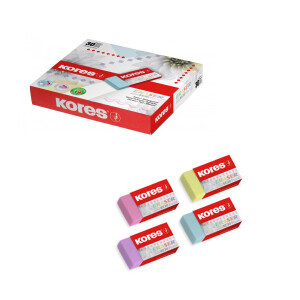 Kores Pryž KE30 Pastel 3ks (12/bal 288/krt)