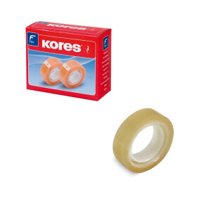 Kores Lepicí páska Transparent 1,2*10m (36/bal 864/krt)