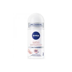 Nivea 50ml Roll-On F AP Satin Sensation (30/krt)