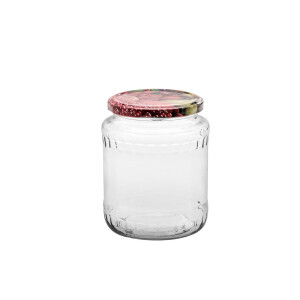 Sklenice zavařovací s víčkem 720ml Fruits (6/bal)