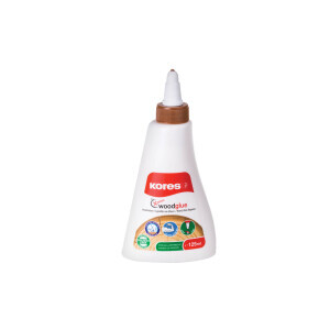 Kores Lepidlo na dřevo 125ml (8/bal 96/krt)