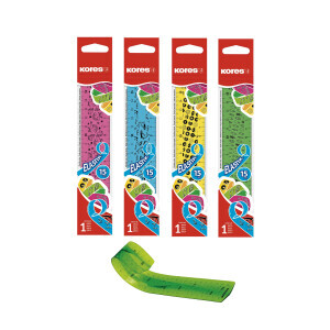 Kores Pravítko ohebné Elastik 15cm (20/bal 200/krt)