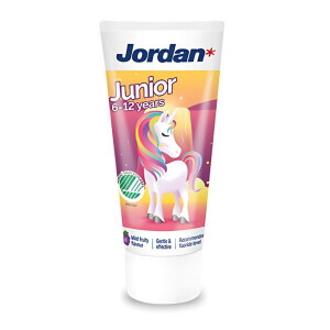 Jordan 50ml Zubní Pasta Junior 6-12 Let(15/krt)
