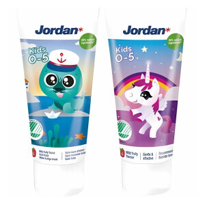 Jordan Zubní Pasta Kids 0-5 Let(15/krt)
