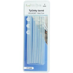 Tyčinky tavné 15*0,7cm/7ks (24/bal 288/krt)