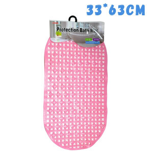 Protiskluz. podložka do koupelny 33*63cm (60/krt)