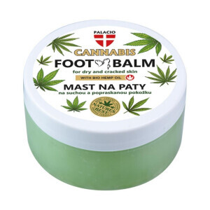 Palacio Mast 100ml Konopní Na Paty (6/krt)