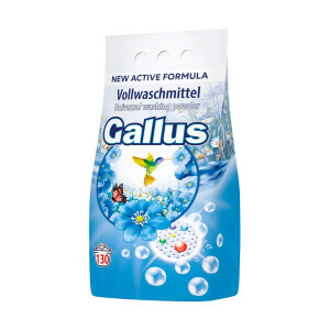 Gallus 8.45kg Prací prášek Universal (1/krt)