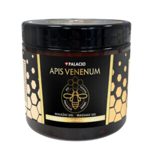 Palacio Masážní Gel 600ml Včelí Jed (6/krt)