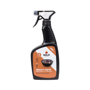 Solo Pěnový čistič grilů a trub 500ml (6/krt)