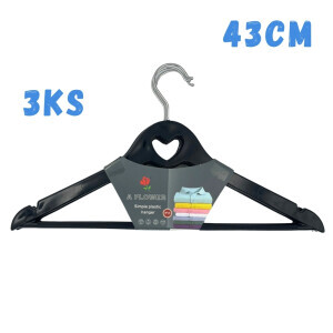 Ramínka dřevěná 43cm/3ks (40/krt)