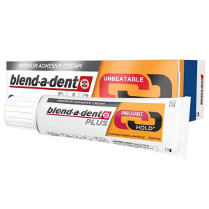 Blend-a-dent 40g fixační krém PLUS Dual Power (12/krt)