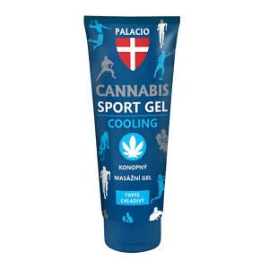 Palacio Sportovní Gel 200ml Konopný Forte Chladivý (25/krt)
