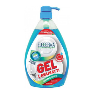 Eloderma 1l Prostředek na mytí nádobí dvojitá síla (6/krt) 
