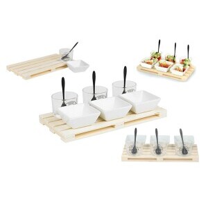 Alpina Předkrmový tác 30x15x2cm (12/krt)
