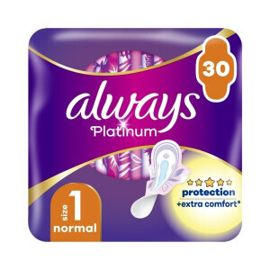 Always Vložky Platinum Normal 30ks(4/krt)