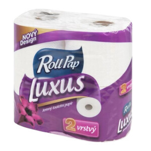 Roll Pap Toaletní papír Prima Luxus 2-vrstvý 21m (24/bal)