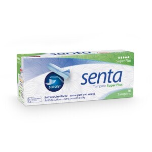 Senta Tampons Super Plus 16ks (12/krt)