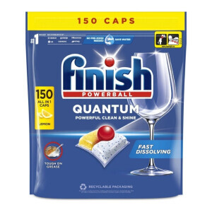 Finish Tablety Quantum Allin1 150ks Lemon (3/krt)
