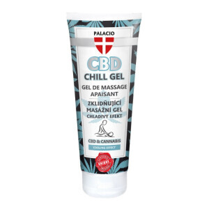 Palacio Masážní Gel 200ml CBD Chill Chladivý (25/krt)