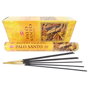 Vonné tyčinky Palo Santo (6/bal 300/krt)