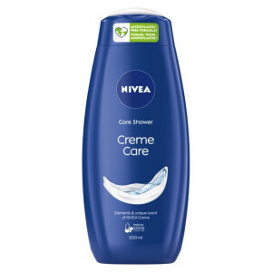 Nivea 500ml SG F Creme Care (12/krt)
