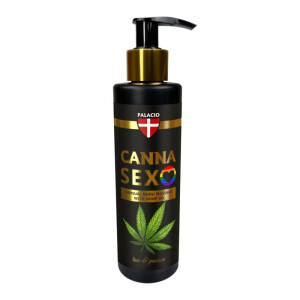 Palacio Masážní Olej 150ml Konopný s Cannasex (12/krt)