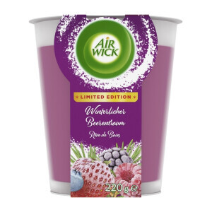Airwick Svíčka 220g N Winter Berry Dream (6/krt)