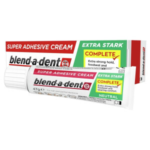 Blend-a-dent fixační krém Complete Neutral 47g (12/krt)