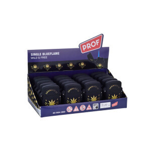 Prof Zapalovač Blueflame Single Wild&Free Malibu (20/bal 400/krt)