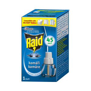 Raid Elek.odpařovač NN tekutá 27ml CZ (24/bal)