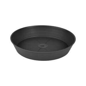 Miska pod květináč Primavera Ø28cm antracit (10/krt)