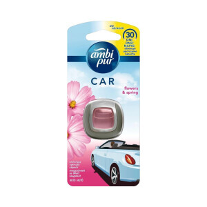 AmbiPur 2ml Car Jaguar Flowers&Spring (6/krt)