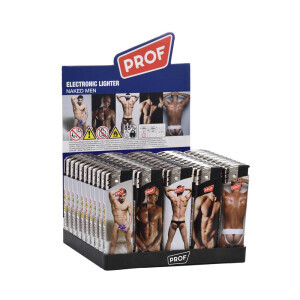 Prof Zapalovač Naked Men (50/bal 1000/krt)